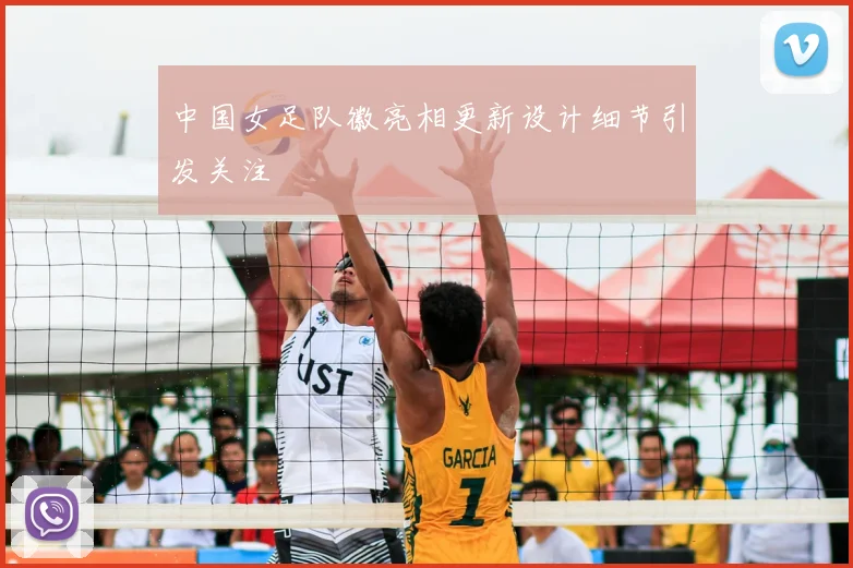 中国女足队徽亮相更新设计细节引发关注