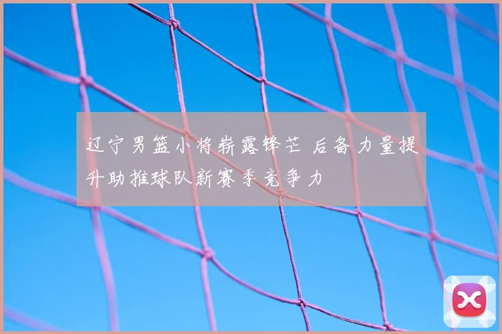 辽宁男篮小将崭露锋芒 后备力量提升助推球队新赛季竞争力