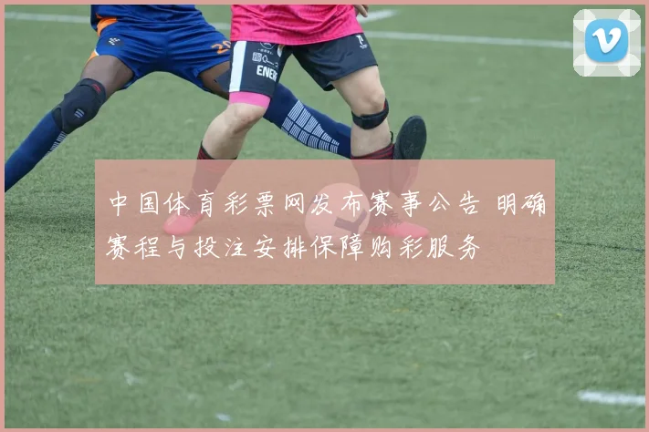 中国体育彩票网发布赛事公告 明确赛程与投注安排保障购彩服务