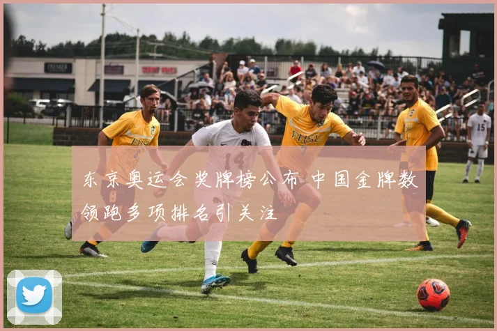 东京奥运会奖牌榜公布 中国金牌数领跑多项排名引关注
